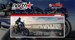 Desktop Screenshot of northstaryamaha.com.au